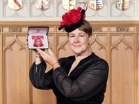 MBE for inspirational Anwen