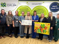 Raising £2,620 for a cause close to heart
