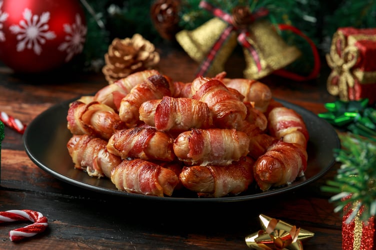 Christmas Pigs in Blankets