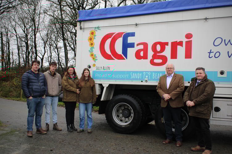 Each mile the lorry travels in January raises funds for children and young people experiencing grief, ensuring that Sally’s legacy continues to make a meaningful difference.