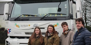 Pembrokeshire unites in memory of beloved Sally Allen