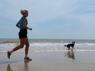 Woman running 200 marathons to run Tenby to Aberystwyth this Christmas