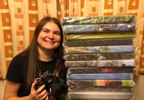 Sarah Bonser-Blake's wildlife exhibition to open at Narberth Museum