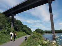 Westfield Pill bridge repairs begin January 2026