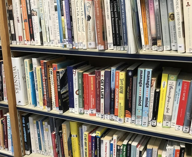 Milford library gets £3.35 funding support