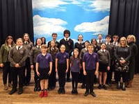 Estyn praises Ysgol Bro Preseli's success