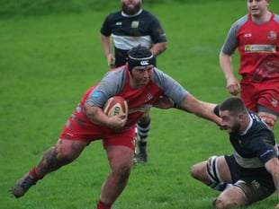 Pembroke Harlequins thrash rivals 34-0