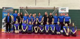 Milford School hosts successful girls' health day with local clubs