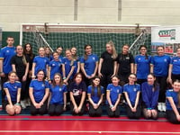 Milford School hosts successful girls' health day with local clubs