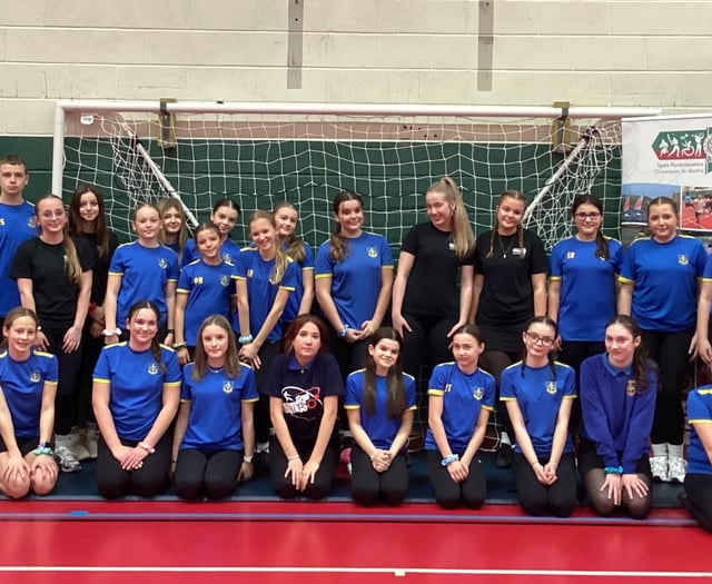 Milford School hosts successful girls' health day with local clubs