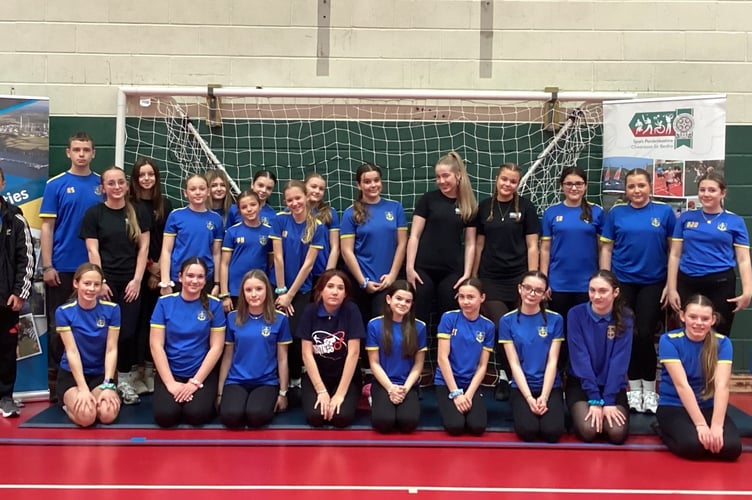 Milford School hosts successful girls' health day with local clubs