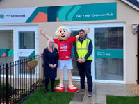 Developer boosts Saundersfoot Swim with £1,000 donation