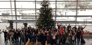 Pembrokeshire pupils visit Welsh Parliament