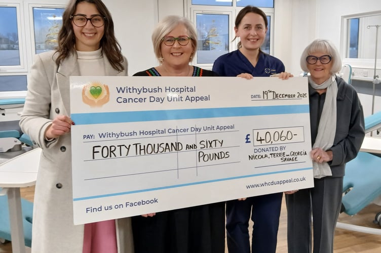 Withybush Cancer Day Unit Appeal