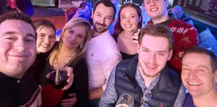 Tenby Sailing Club celebrates successful Christmas party