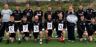 Crymych FC tops division one, 2025