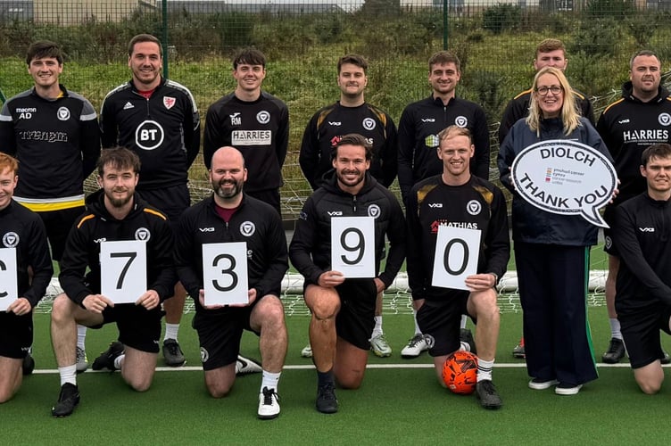 Crymych Football Club celebrates topping division one and expanding community activities in 2025, with a new Women's team and thriving junior members.