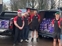 Tenby Round Table spreads festive cheer with chocolates