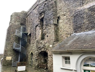Carmarthen Castle repairs approved