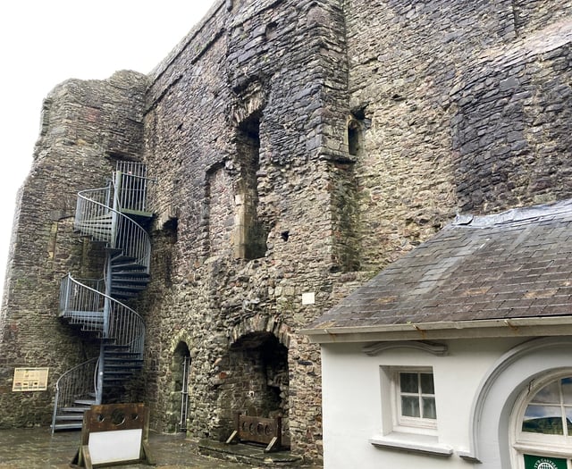 Carmarthen Castle repairs approved