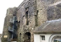 Carmarthen Castle repair work gets green light