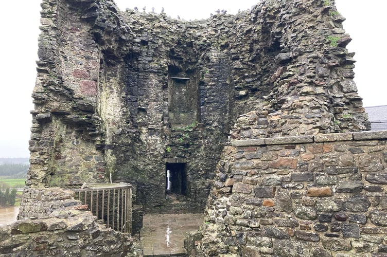 Carmarthen castle