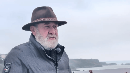 Emmerdale actor Joshua Richards to kick off Tenby Boxing Day Swim | tenby -today.co.uk