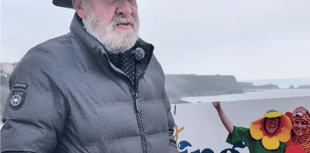 Emmerdale actor Joshua Richards to kick off Tenby Boxing Day Swim
