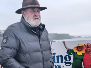 Emmerdale actor Joshua Richards to kick off Tenby Boxing Day Swim