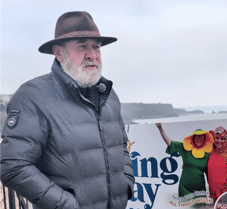 Emmerdale actor Joshua Richards to kick off Tenby Boxing Day Swim