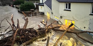 Carmarthenshire floods: Locals demand action as bridge debris blamed