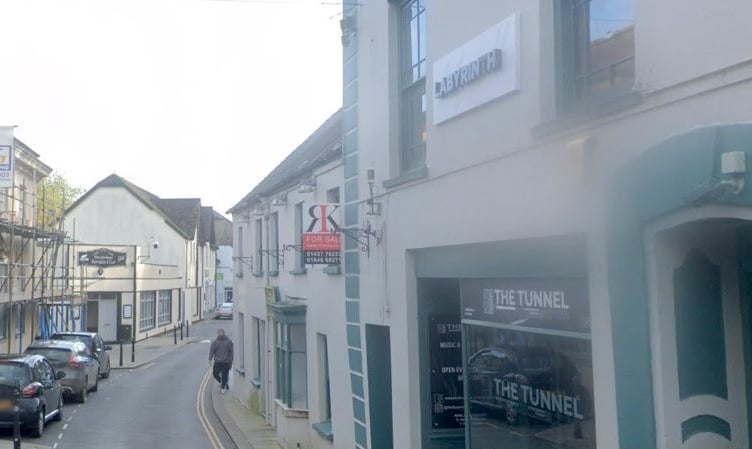 Quay Street, Haverfordwest. Picture: Google Street View.
