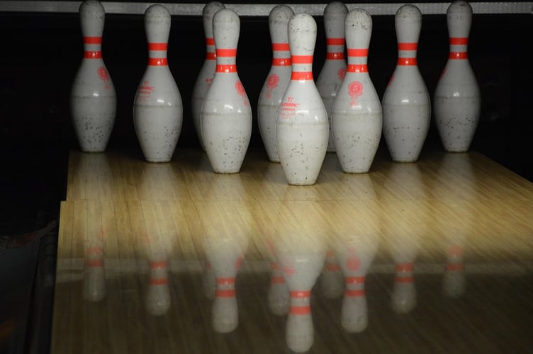 bowling alley