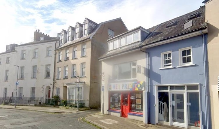Hill Street, Haverfordwest. Picture: Google Street View.