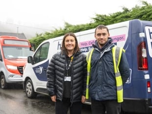 Bus service transforms Carmarthenshire life
