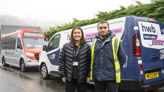 Rural areas in Carmarthenshire are benefiting from the Bws Bach y Wlad 'village hopper' bus, enhancing community access to vital services and support.