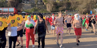 Tenby's Boxing Day Swim 2025 celebrates Welsh heritage