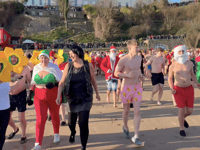 Tenby's Boxing Day Swim 2025 celebrates Welsh heritage