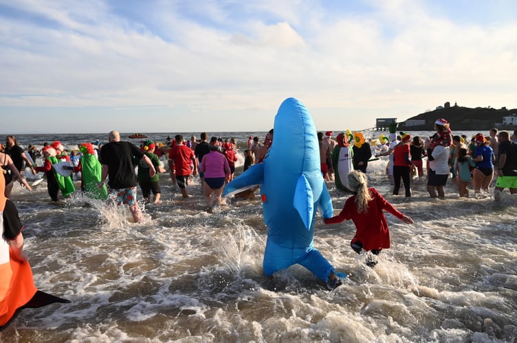Tenby swim 6