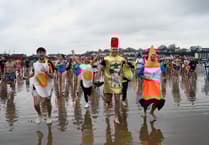 All you need to know about Saundersfoot's 40th New Year’s Day Swim