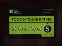 Pembrokeshire takeaway handed new food hygiene rating