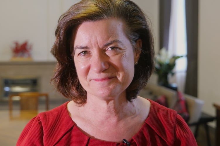 First Minister of Wales, Eluned Morgan's New Year Message 