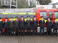 11 wholetime firefighters join Mid and West Wales Fire Service