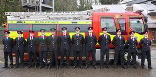 11 wholetime firefighters join Mid and West Wales Fire Service