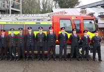 11 wholetime firefighters join Mid and West Wales Fire Service
