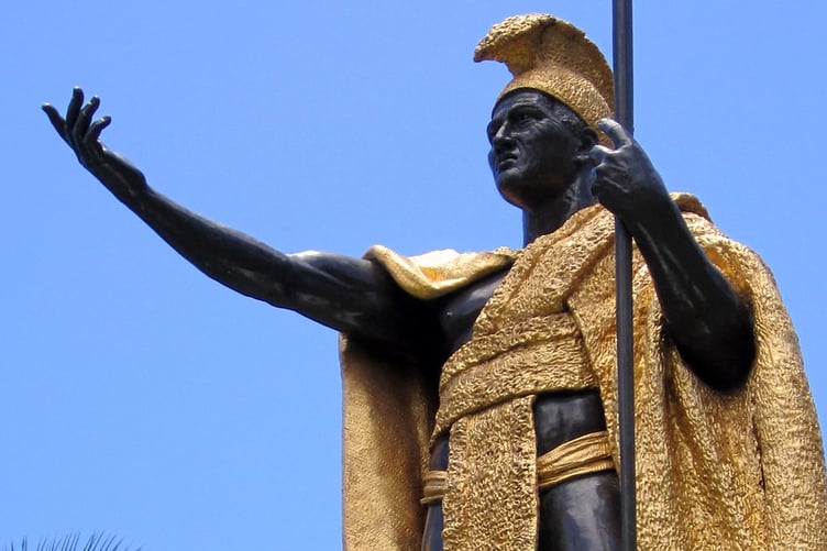 Statue of King Kamehameha I