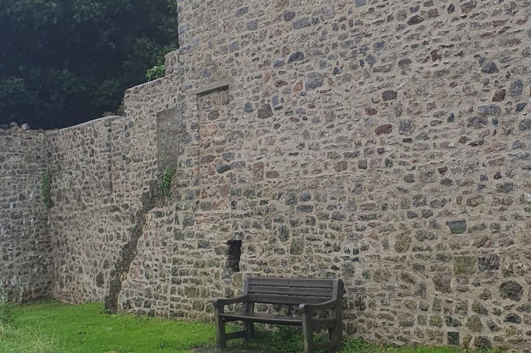 Pembroke’s historic Town Walls undergo a programme of preservation and restoration.