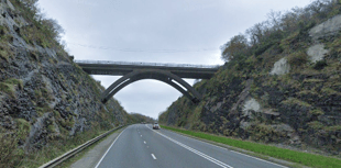 Pembrokeshire Council acts on A477 bridge vehicle ads