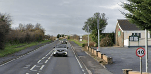 Community Councillors address Llanteg pedestrian crossing