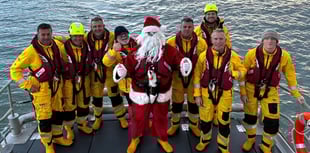 Tenby RNLI's busiest year!